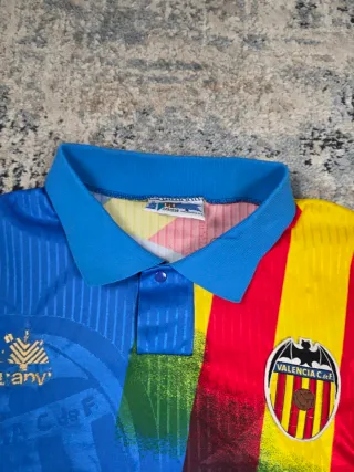 Camiseta Valencia CF Luanvi 1994 Visitante