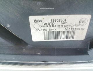 Fiat 89902604 faro der scudo (270_, 272_) 22546692