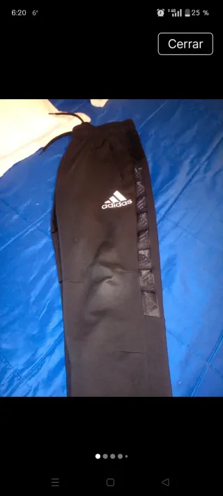 Pantalones de chándal Adidas negros