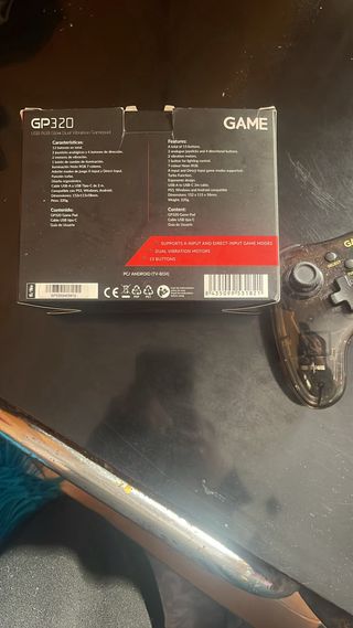 Mando Transparente para PC