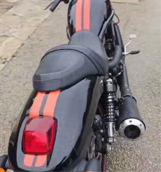 Escape Kesstech Harley Night Rod V-Rod