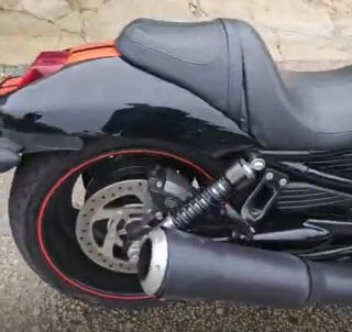 Escape Kesstech Harley Night Rod V-Rod