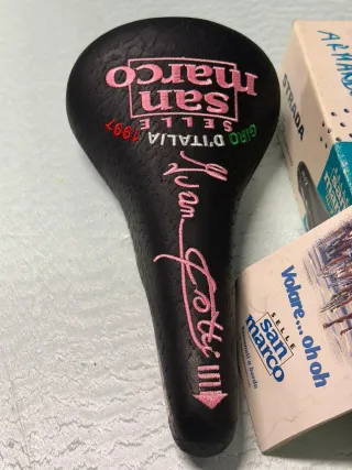 Sillín Selle San Marco edition  Iván Gotti 1997