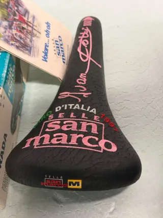 Sillín Selle San Marco edition  Iván Gotti 1997