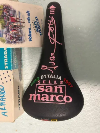 Sillín Selle San Marco edition  Iván Gotti 1997