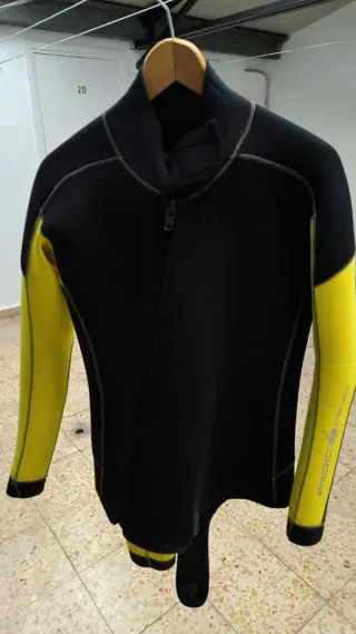 Neopreno espeleología poco uso