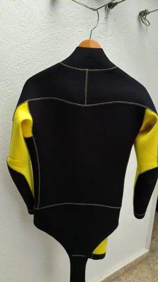 Neopreno espeleología poco uso