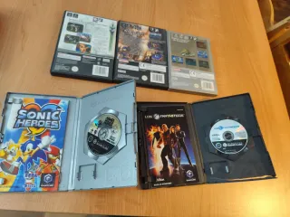 Nintendo GameCube LEER