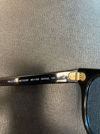 Gafas de sol Ray-Ban Meteor Negras