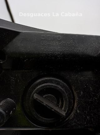 Ford 084311175r faro der transit 2.2 tdci 22403971