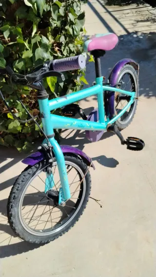 Bicicleta infantil Frozen