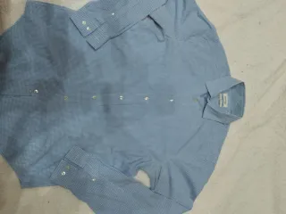 Camicia Calvin Klein Uomo Azzurra