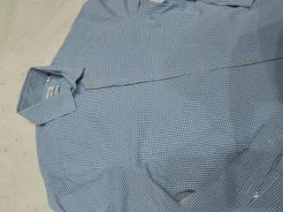 Camicia Calvin Klein Uomo Azzurra