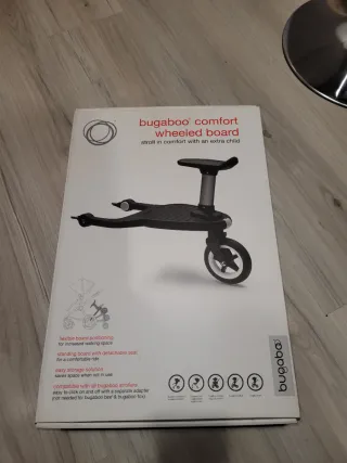 Adaptadores patinete Bugaboo