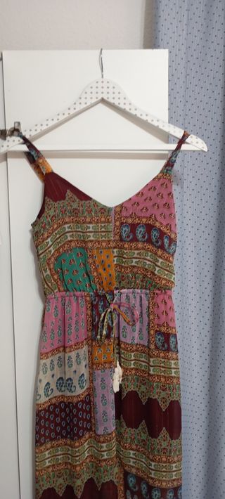 Vestido Pull&Bear Patchwork