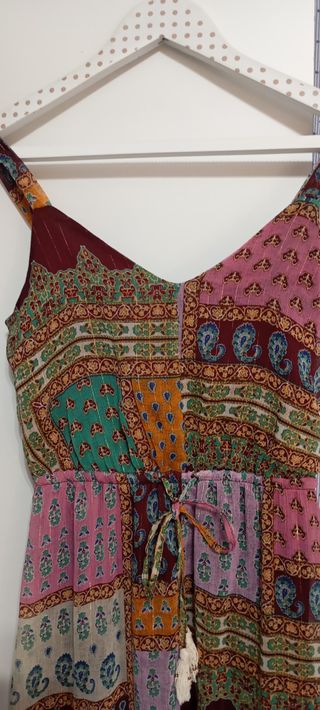 Vestido Pull&Bear Patchwork