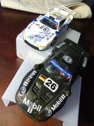LOTE 2 PORSCHE GT1 SCALEXTRIC