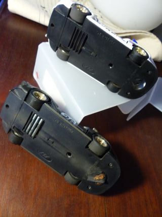 LOTE 2 PORSCHE GT1 SCALEXTRIC