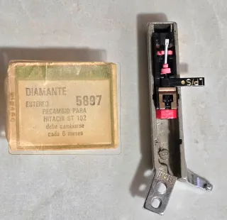 Cápsula Aguja Tocadiscos Stereo A elegir