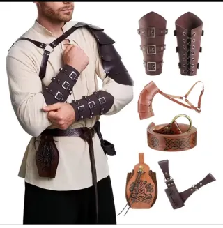 Accesorios polipiel Disfraz Medieval