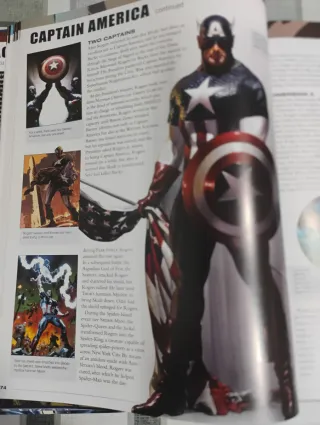 MARVEL ENCYCLOPEDIA