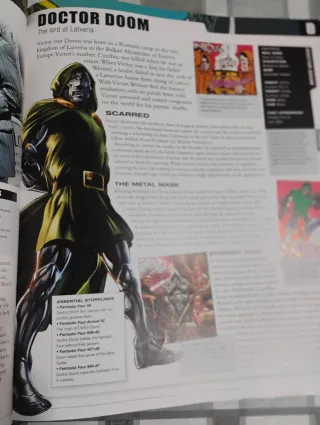 MARVEL ENCYCLOPEDIA