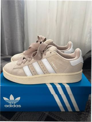 Adidas Campus Beige Talla 40