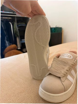 Adidas Campus Beige Talla 38