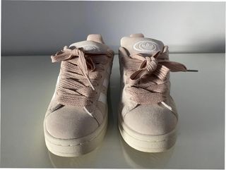Adidas Campus Beige/Rosa Talla 38