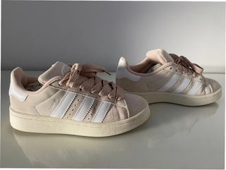 Adidas Campus Beige/Rosa Talla 38
