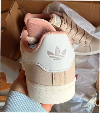 Adidas Campus Beige/Rosa Talla 39