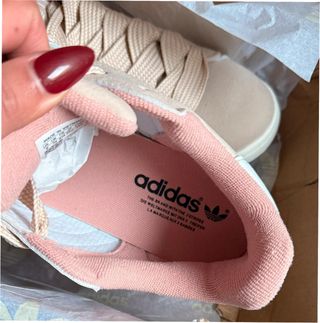 Adidas Campus Beige/Rosa Talla 39