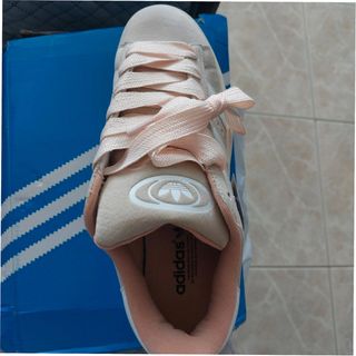 Adidas Campus Beige/Rosa Talla 40