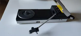 Tocadiscos Portátil Pathé Marconi PE1