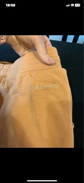 Pantaloni tuta beige scuro 14 anni