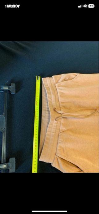 Pantaloni tuta beige scuro 14 anni