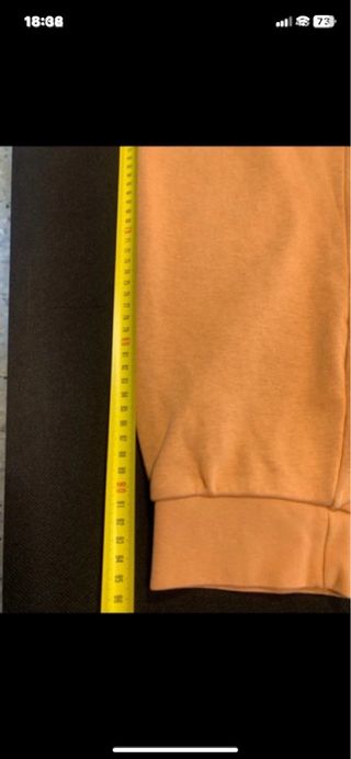 Pantaloni tuta beige scuro 14 anni