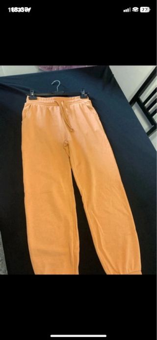 Pantaloni tuta beige scuro 14 anni