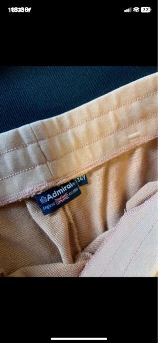 Pantaloni tuta beige scuro 14 anni