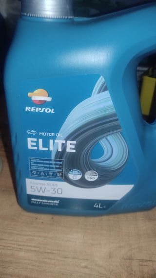 Aceite Motor 5W30 A5/B5 Repsol