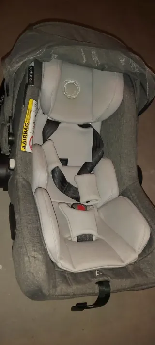 Silla de coche Nuna Turtle Air