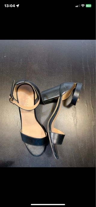 Sandali tacco nero taglia 40