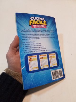 Libro Cucina Facile per Ragazzi: 101 Ricette Sempl