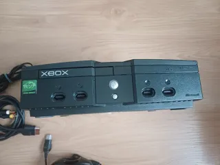 Xbox  clasica Negra + Accesorios