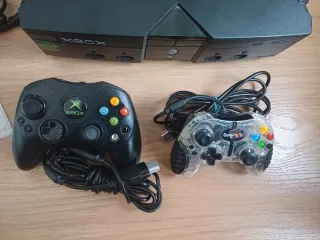 Xbox  clasica Negra + Accesorios