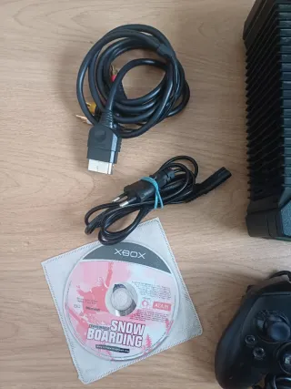 Xbox  clasica Negra + Accesorios