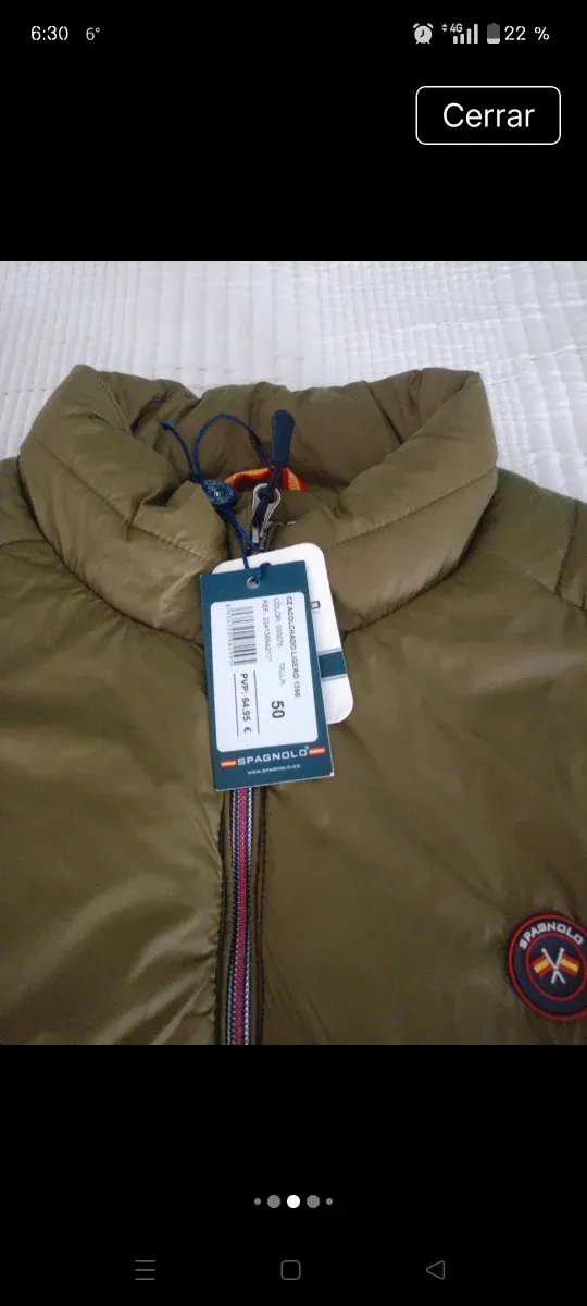 Chaqueta Spagnol Verde Oliva