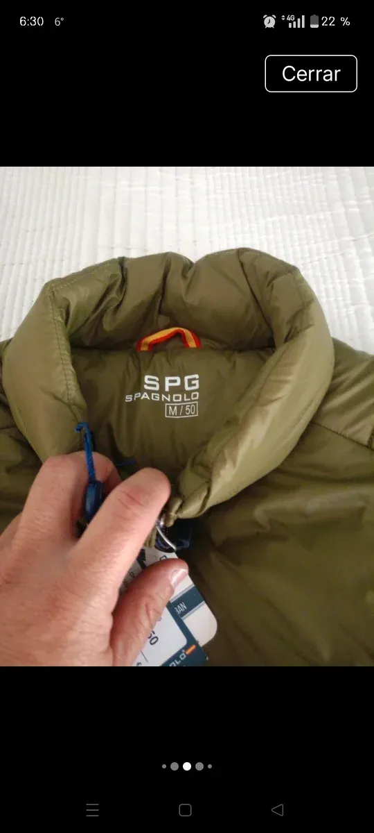 Chaqueta Spagnol Verde Oliva