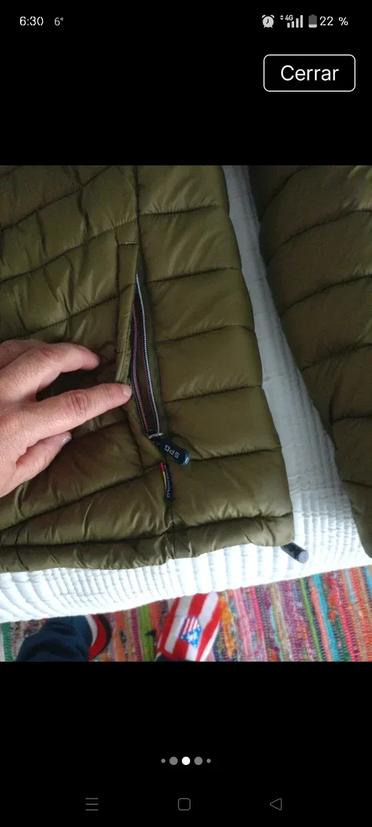 Chaqueta Spagnol Verde Oliva