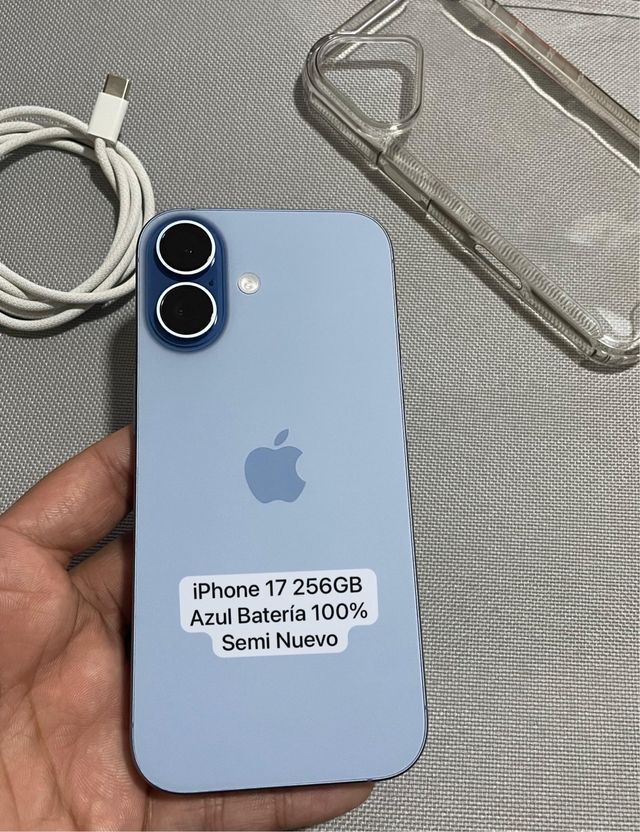iPhone 17 256GB Azul Semi Nuevo